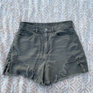 American Eagle Highest rise mom shorts size 8